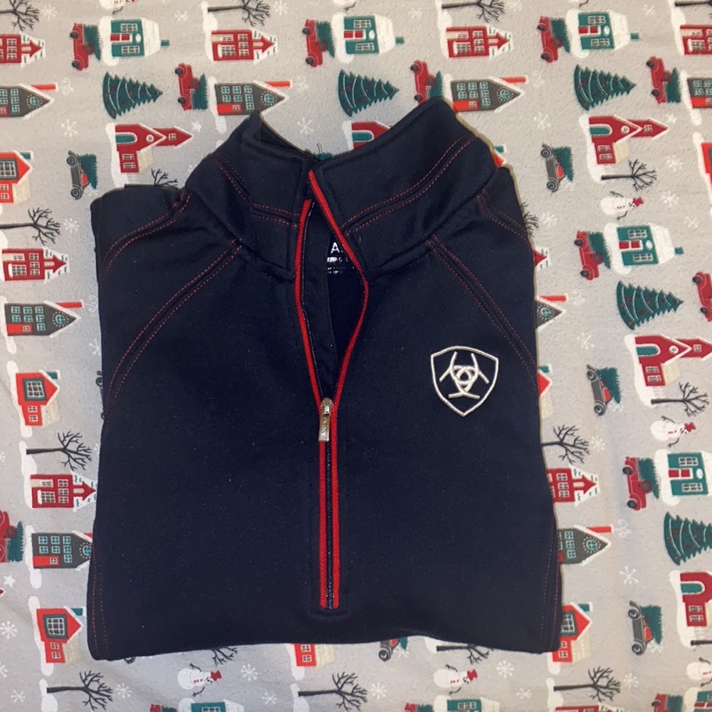Ariat 1/4 sweater